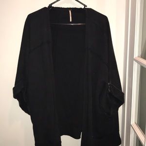 Free People Sweaters - Free people, black open cardigan Free People Sweaters - Free people, black open cardigan